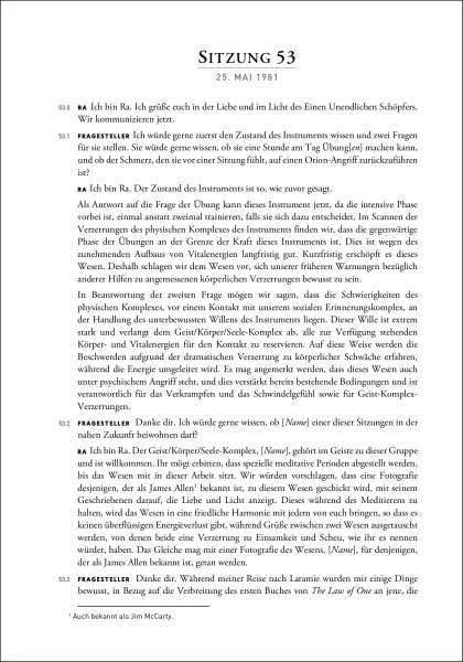 Der Ra-Kontakt (Hardcover-Gesamtausgabe, reduziert)